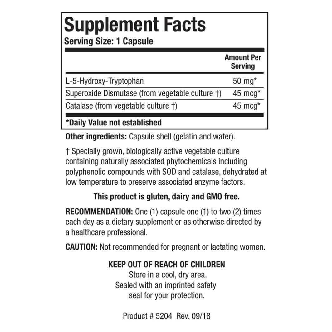 5-HTP (150 C) Facts