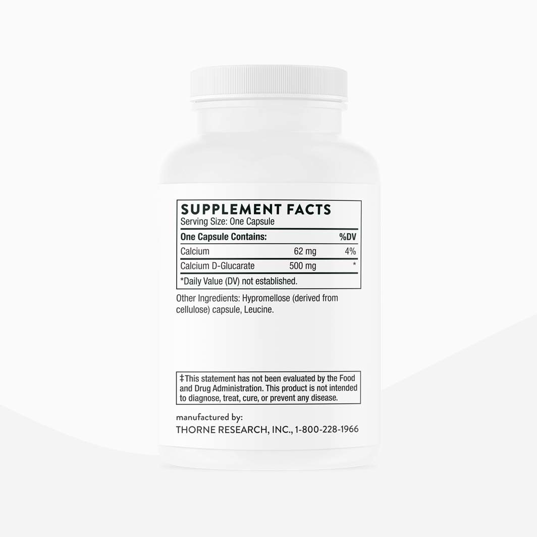 Calcium D Glucarate